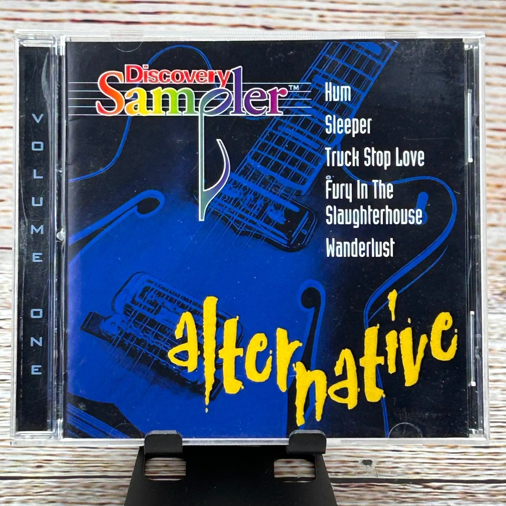 Discovery Sampler Alternative Volume One CD Hum Sleeper 1995 BMG D108762‎